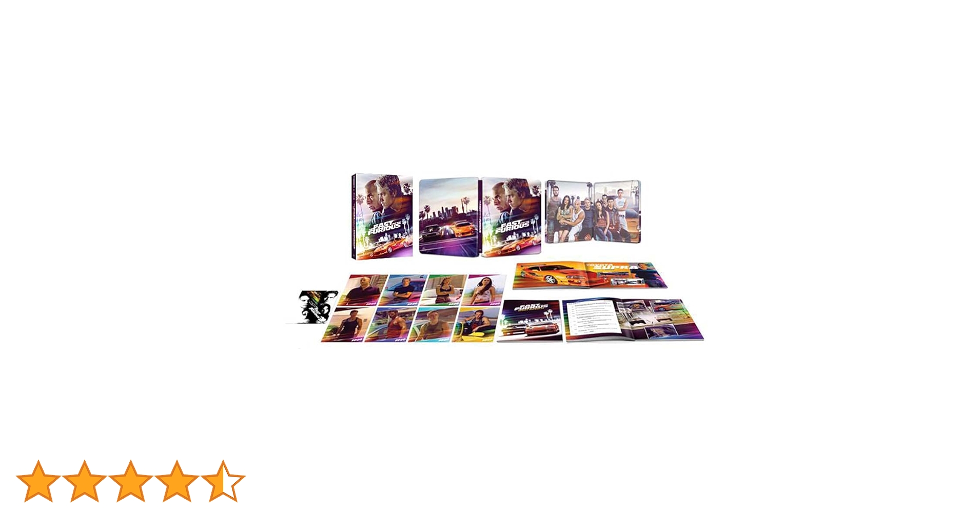 Amazon.co.jp: 【Amazon.co.jp限定】ワイルド・スピード 4K